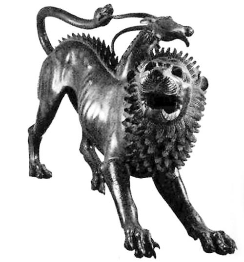 展开全部 古希腊神话中的一种怪兽之一.