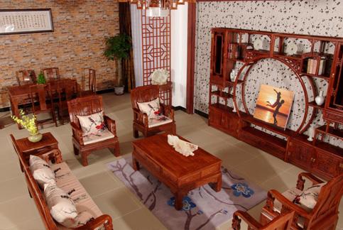 景典红木家具公司