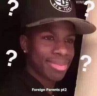 黑人问号脸表情包一个黑人问号表情包