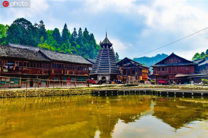 诗的故乡歌的海洋贵州从江小黄侗寨