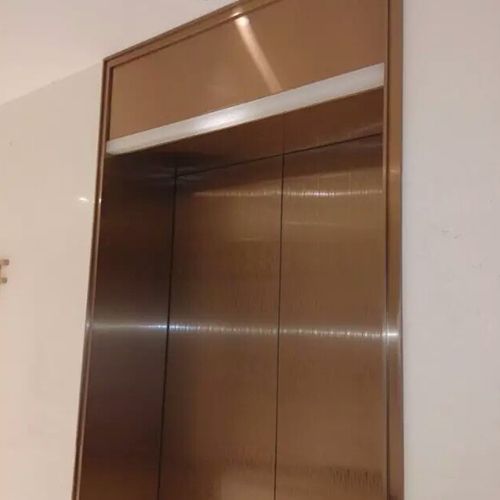 不锈钢电梯装饰