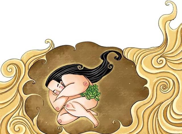 故事|盘古开天辟地