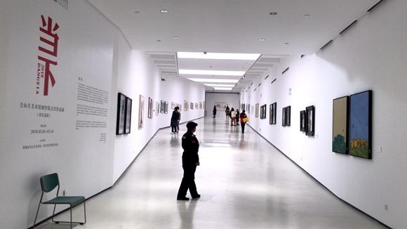 关山月美术馆三大主题展览亮相川美美术馆