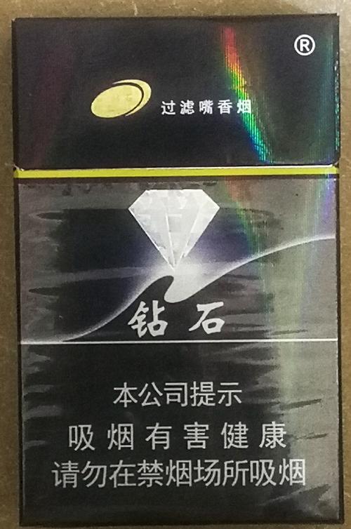 钻石香烟的前世今生