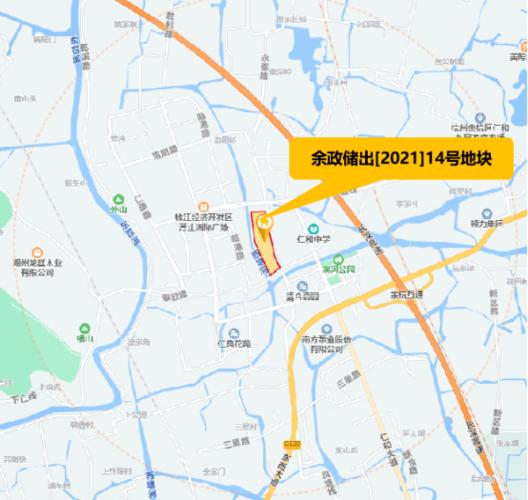 【公示】华元余杭区仁和宅地方案公示,规划23幢住宅!