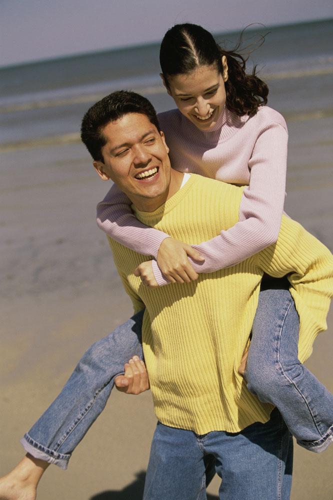 恩爱幸福的夫妻图片[高清图片,jpg格式]