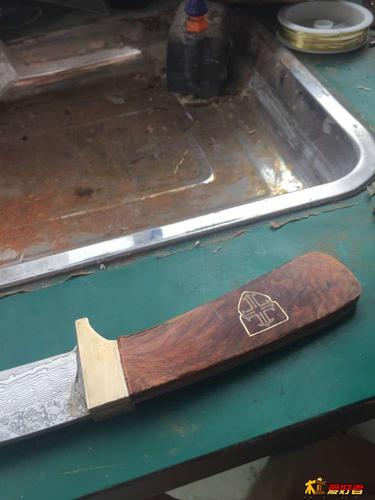 自己动手做刀柄