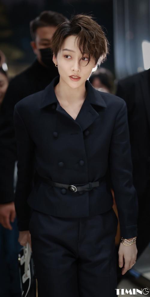 迪奥品牌大使刘雨昕