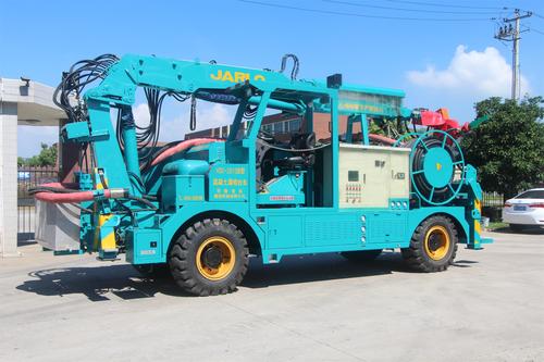 安徽佳乐建设机械有限公司-混凝土湿喷台车 混凝土湿
