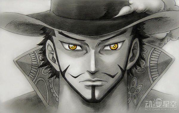 《海贼王》鹰眼人物分析 最自由的独孤剑圣