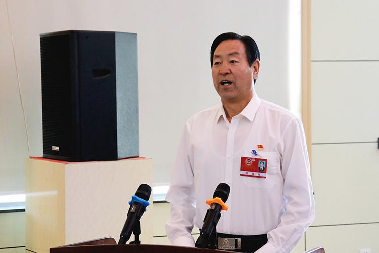 政协民乐县第九届委员会第四次会议开幕
