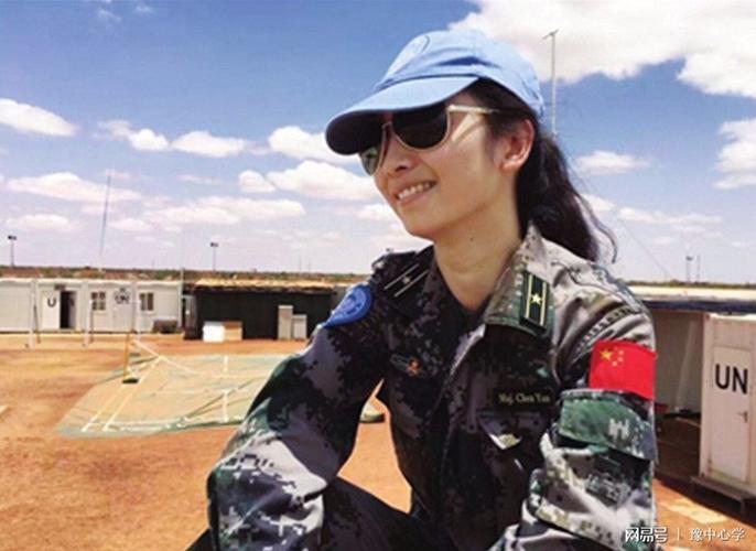 最美中国女兵:非洲维和时睡简易帐篷,自制月饼品尝家乡味