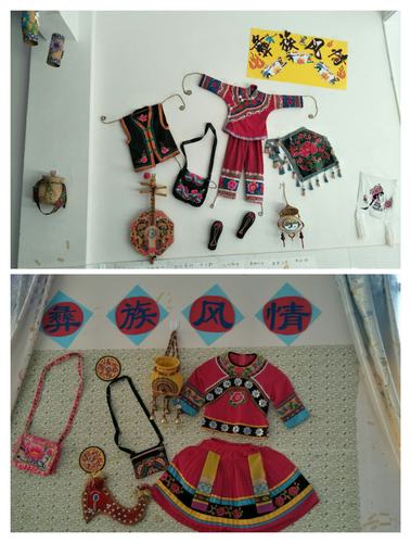 芳香四溢园,浓浓彝族情——黄瓜园镇小学幼儿园彝族年主题活动