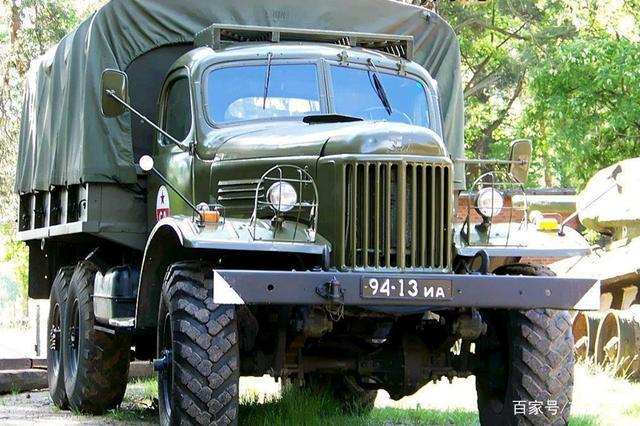 ca30型越野卡车的主要仿制对象,是苏联吉尔157型,不是吉斯151型,这