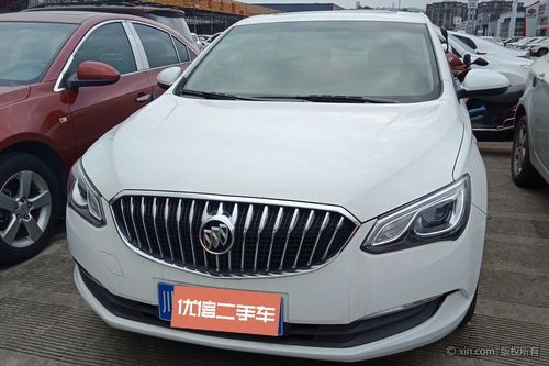 别克 英朗三厢 2016款 1.5 手动 15n精英型全价7.58万