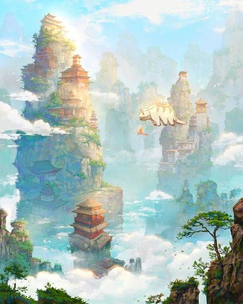 动漫风景 - 堆糖,美图壁纸兴趣社区