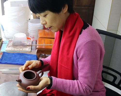 宜兴紫砂:吴旭芳——助理工艺美术师