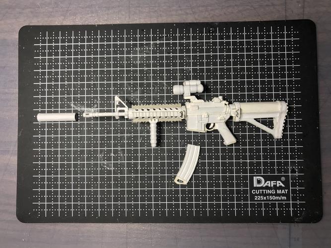 纸枪-m416突击步枪