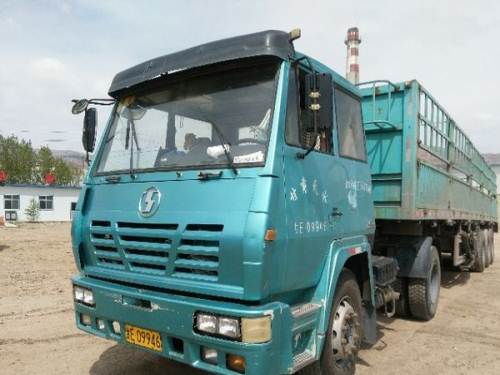 牵引车 陕汽奥龙—天水货车