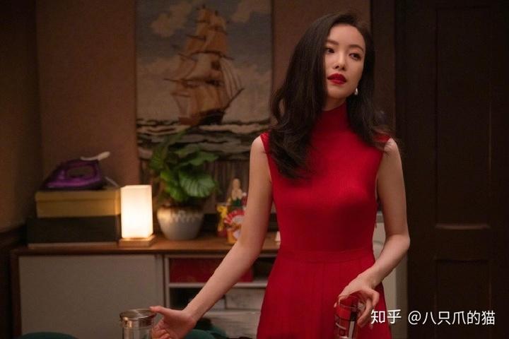 就冲倪妮这一袭"红裙杀",《流金岁月》这部剧我追定了