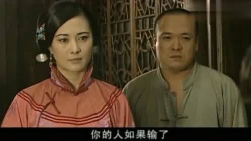 茉莉花:彭尾巴来闹事,欺负梅三娘孤儿寡母,梅三娘丝毫不怕他