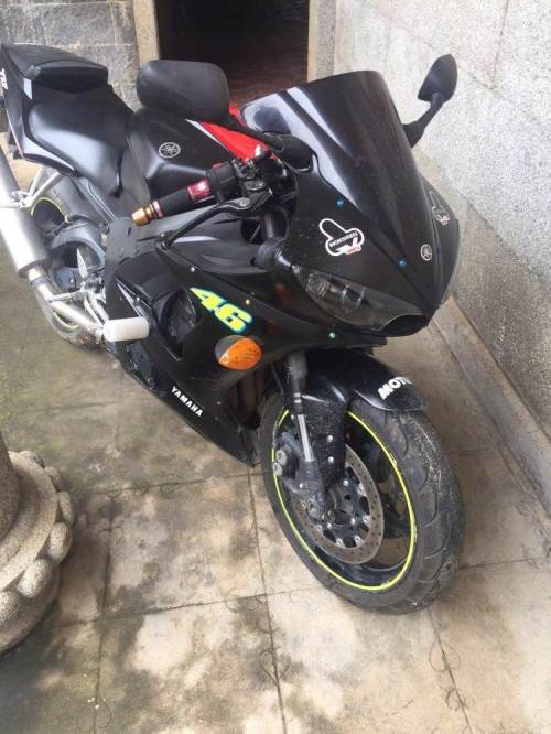 闲置05雅马哈r6