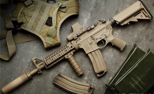 cs职业教学m4a1使用心得