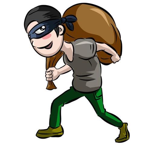 工作单位被小偷光顾了