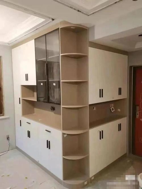 30多种转角鞋柜设计