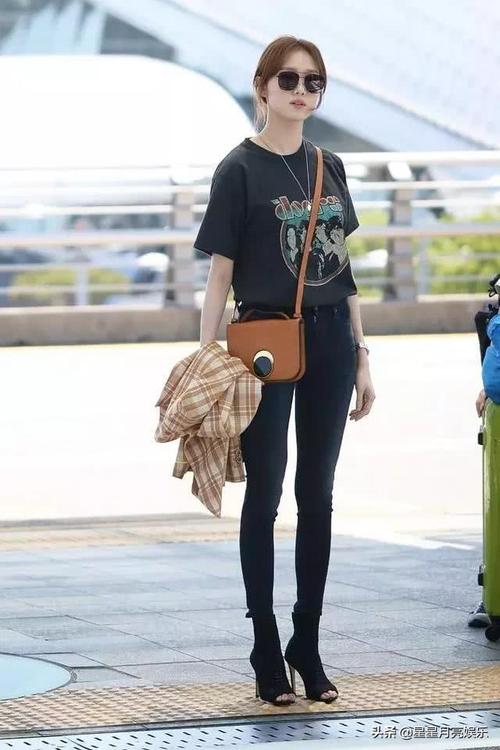 李圣经身高体重多少李圣经身材完美被韩国女孩视为穿搭范本