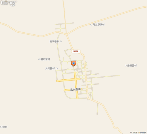 呼和浩特市武川县地图