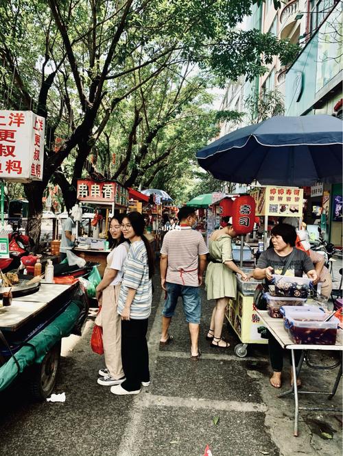 探阳江之阳西之旅_美食_景点_夜市街市场攻略_碧桂园月亮湾_美食街