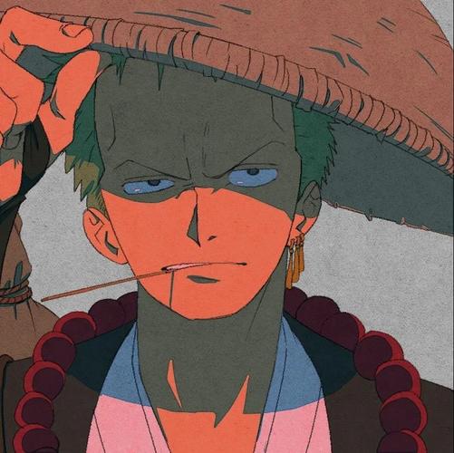 海贼王头像索隆头像好看个性帅气合集