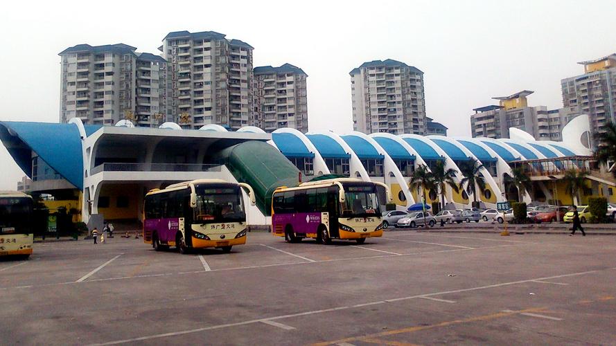 广州芳村汽车客运站,位于广州市荔湾区花地大道中51号,为国家一级站场