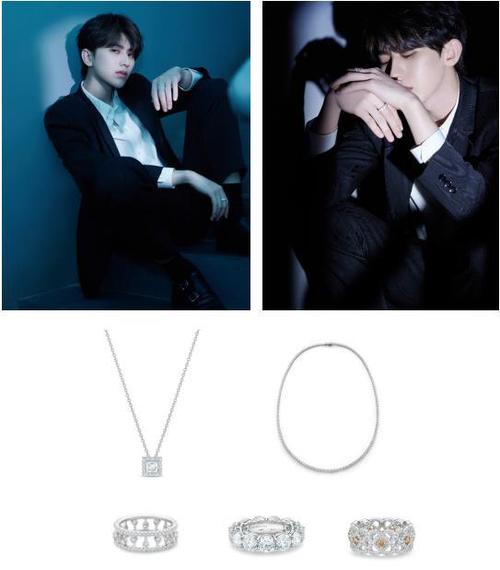 戴比尔斯 (de beers) 相伴品牌代言人蔡徐坤演绎光影大片_国际珠宝网