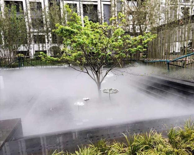 雾森系统应用之园林景观