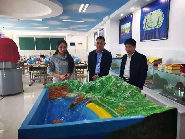 亳州学院院长张立驰来我校考察指导工作