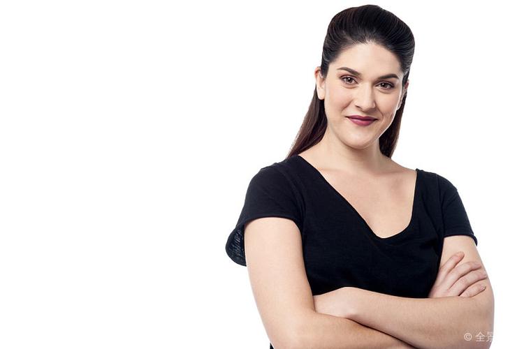 女人_姿势_抱臂_自信_美女_上方_白人_高清图片_全景视觉