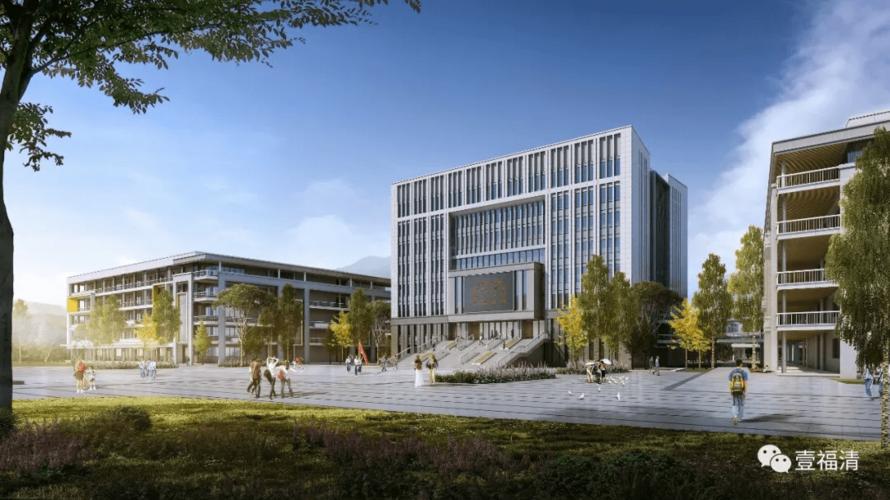 福清二中新校区城关小学第二校区开工啦