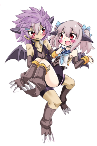 金栗怪兽娘捷德篇