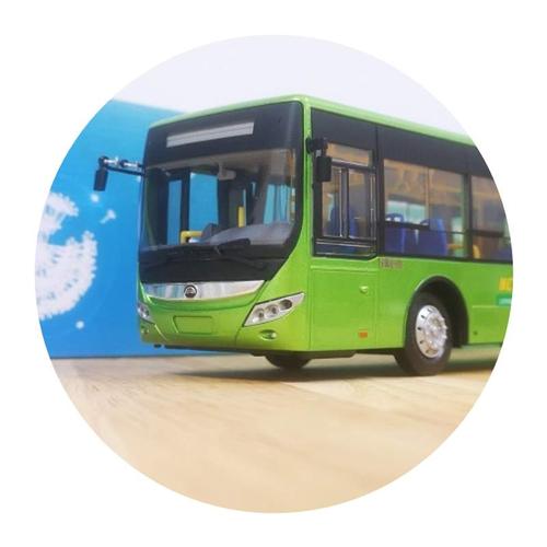 原厂宇通客车模型e12电动公交公交车车模玩具车模