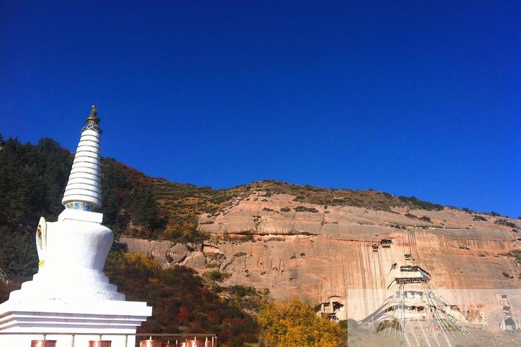 张掖市旅游景点地图