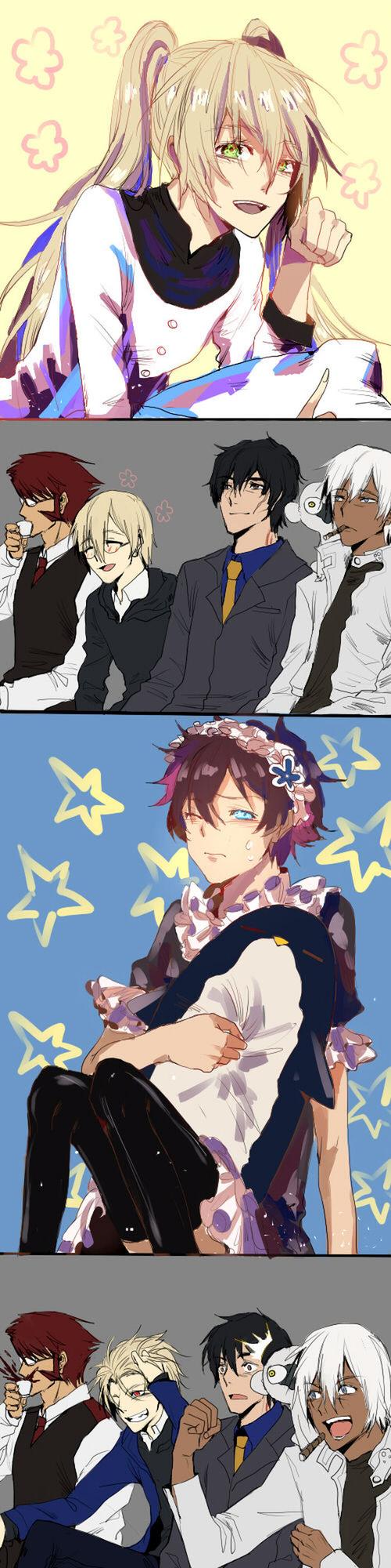 血界战线(幻界战线),雷欧,克劳斯,扎布,史蒂夫,钱,杰特,吉尔伯特,all