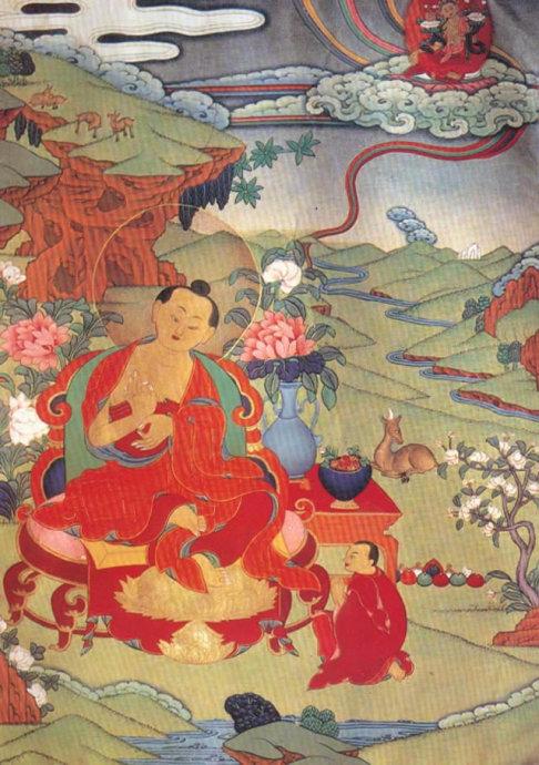 原文地址:无著菩萨的故事       东方