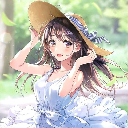 求推荐适合夏天的动漫头像女?