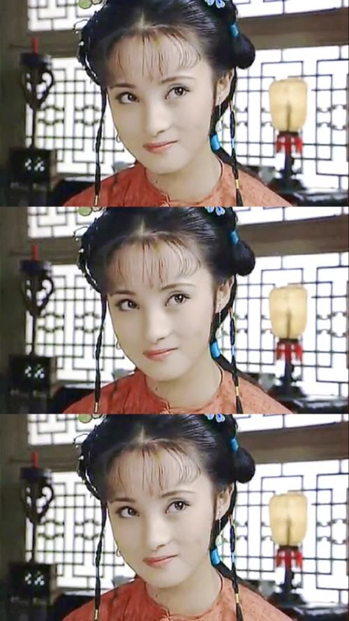 蒋勤勤古装美女,轻柔似水,灵气逼人