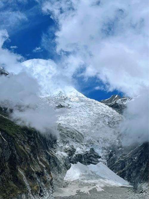 海螺沟冰川_冰川_风景_海螺沟冰川森林公园-蜜月林自由行热门攻略