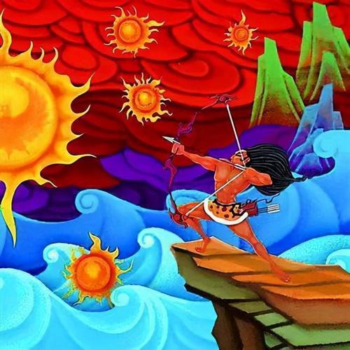 后羿射日是神话还是现实科学和历史为我们留下了奇特的答案