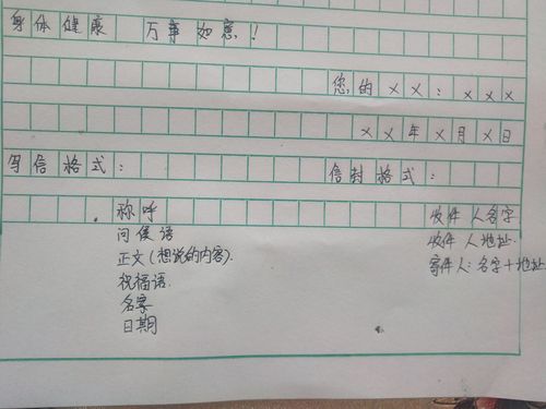 怎么样写信?信的格式.