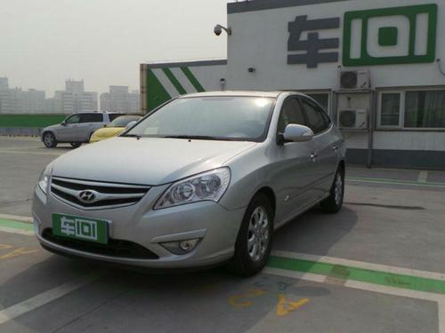 【北京二手车】2009年4月_二手现代 悦动 1.6 豪华型